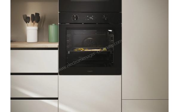 CANDY CA6N5B3EYTB - Appareil encastr&eacute; vue de face