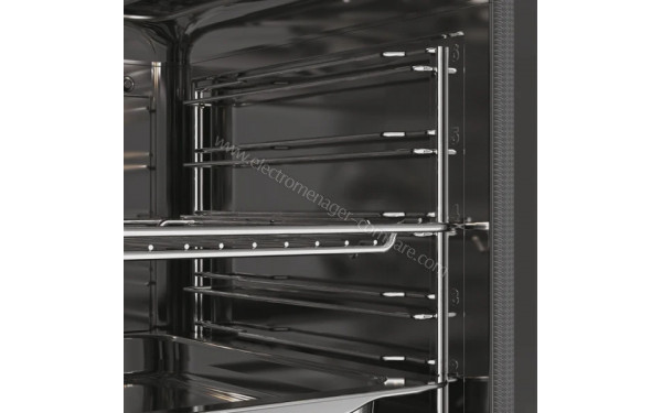 CANDY CA6 N5B3LYTX - Vue de l'int&eacute;rieur