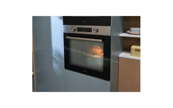 CANDY CA6 N5B3LYTX - Appareil encastr&eacute; vue de 3/4 droite