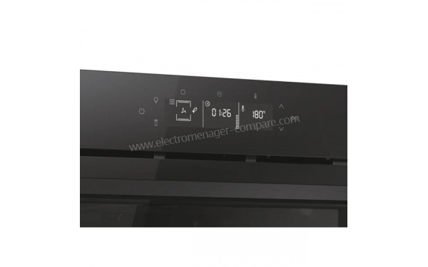 CANDY CA6 N5G3YTB - Panneau de commandes