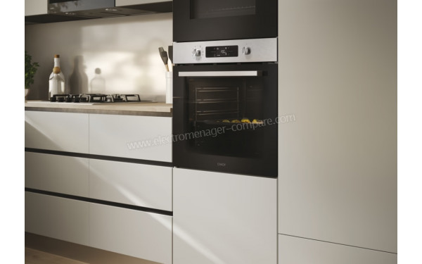 CANDY CA6 NP5B3YTX - Appareil encastr&eacute; vue 3/4 droite