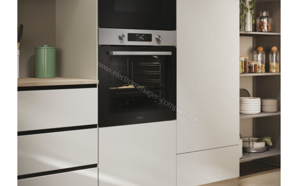 CANDY CA6 NP5B3YTX - Appareil encastr&eacute; vue 3/4 gauche