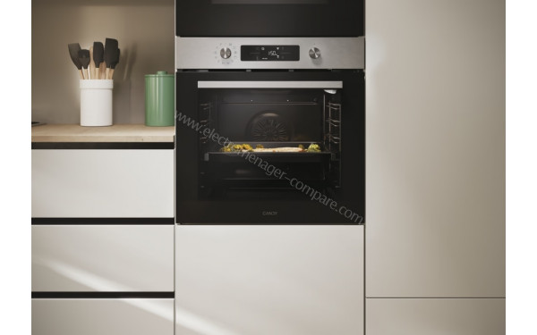CANDY CA6 NP5B3YTX - Appareil encastr&eacute; vue de face