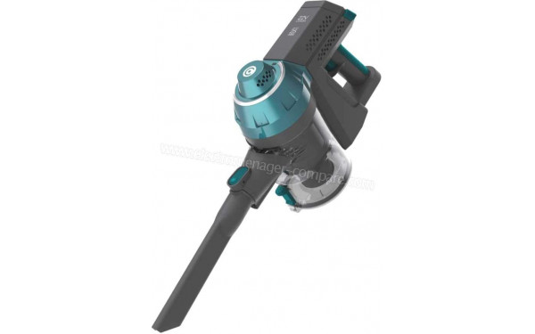 CANDY CAS10GC - Vue 3/4 droite avec suceur