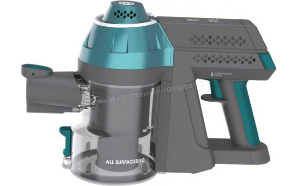 CANDY CAS10GC - Vue de profil mode &agrave; main