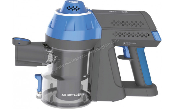 CANDY CAS10 - Vue de profil aspirateur &agrave; main