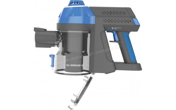 CANDY CAS10 - Vue de profil aspirateur &agrave; main