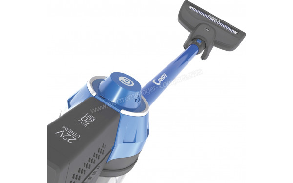 CANDY CAS10 - Vue du dessus