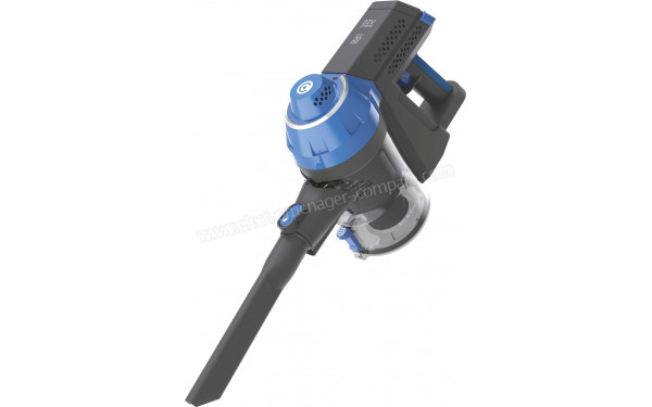 CANDY CAS10 - Vue 3/4 droite aspirateur &agrave; main