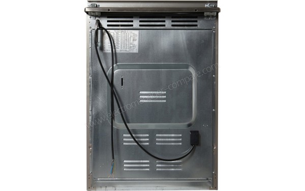 CANDY CBCM6X543 - Vue de l'arri&egrave;re (cr&eacute;dit : Boulanger)