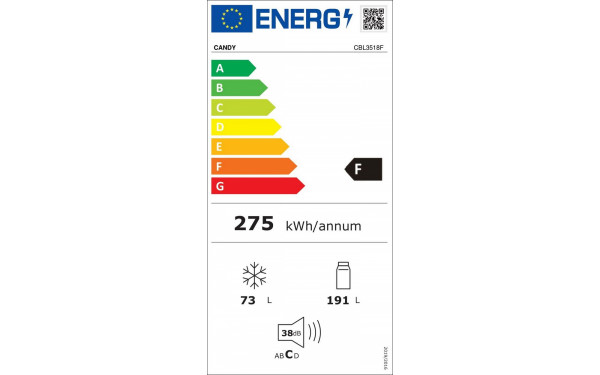CANDY CBL3518F - &Eacute;tiquette &eacute;nergie v2