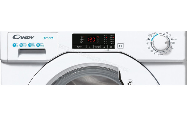 CANDY CBW27D1E-S - Panneau de commandes