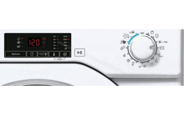 CANDY CBW27D1E-S - Panneau de commandes