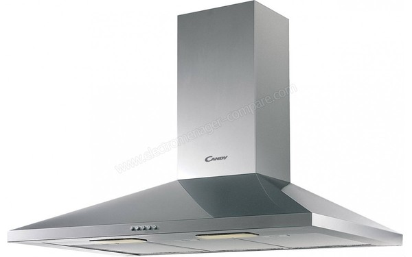 CANDY CCE119X - Vue 3/4 droite