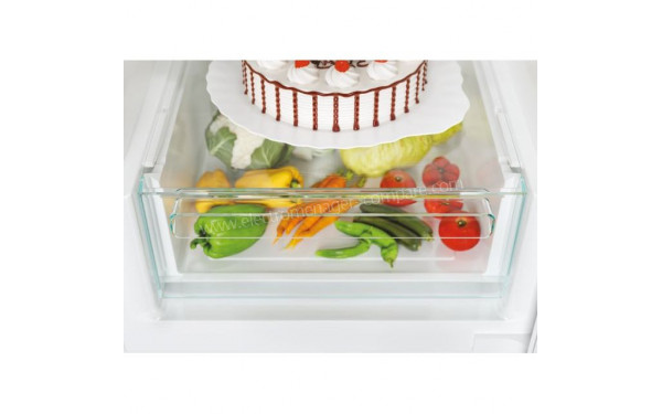 CANDY CCE3T618FS - Bac fra&icirc;cheur