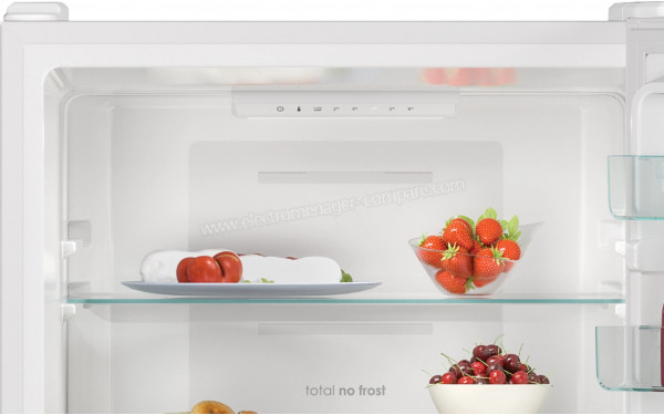 CANDY CCE3T618FW - Panneau de commandes