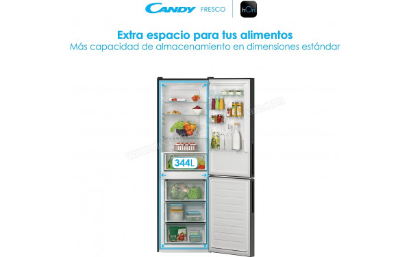 CANDY CCE4T618EB - Dimensions