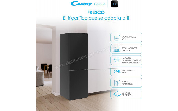 CANDY CCE4T618EB - Mise en situation