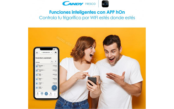 CANDY CCE4T618EB - Mise en situation