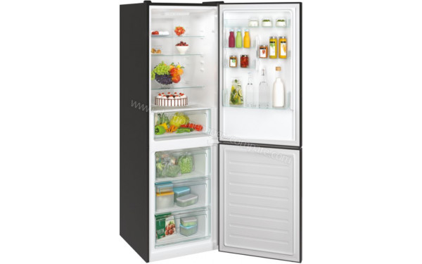 CANDY CCE4T618EB - Vue de l'int&eacute;rieur 3/4 gauche