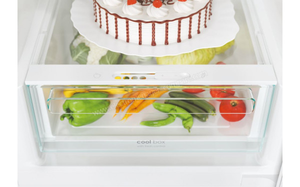 CANDY CCE4T618EB - Bac fra&icirc;cheur