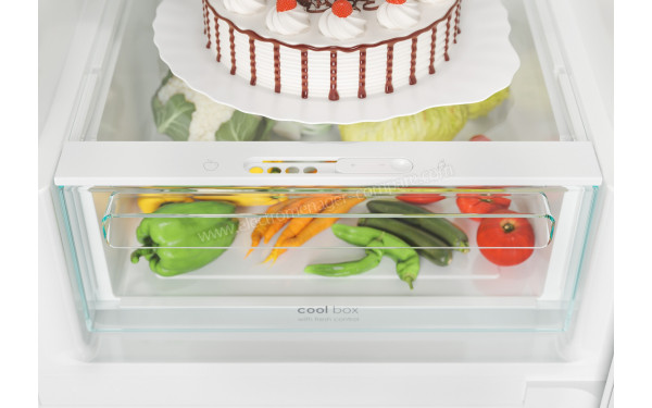 CANDY CCE4T618EW - Bac fra&icirc;cheur