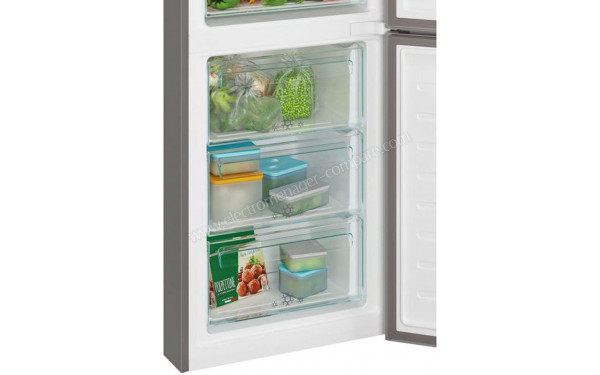 CANDY CCE7T618EX - Tiroirs partie cong&eacute;lateur