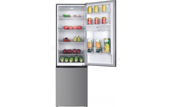 CANDY CCH1S518DWX - Vue de l'int&eacute;rieur partie r&eacute;frig&eacute;rateur