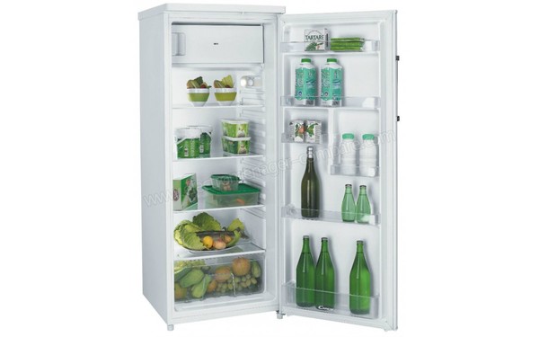 CANDY CCODS5142WH - Vue de l'int&eacute;rieur (cr&eacute;dit : Boulanger)