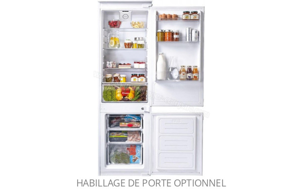 CANDY CCS250A/1 - Vue de l'int&eacute;rieur