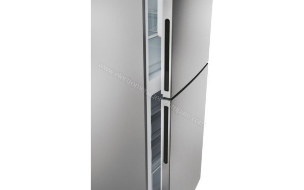 CANDY CCT3L517ES - Zoom sur les poign&eacute;es int&eacute;gr&eacute;es