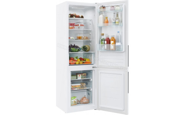 CANDY CCT3L517EW - Vue de l'int&eacute;rieur