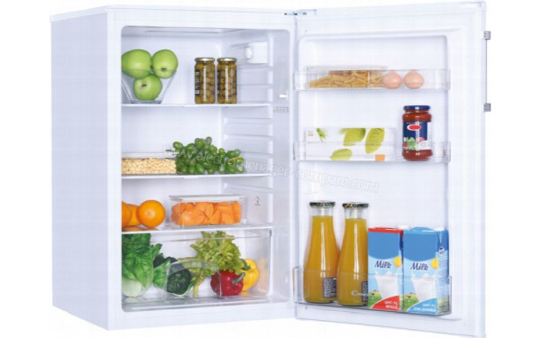 CANDY CCTLS544WHN - Vue de l'int&eacute;rieur