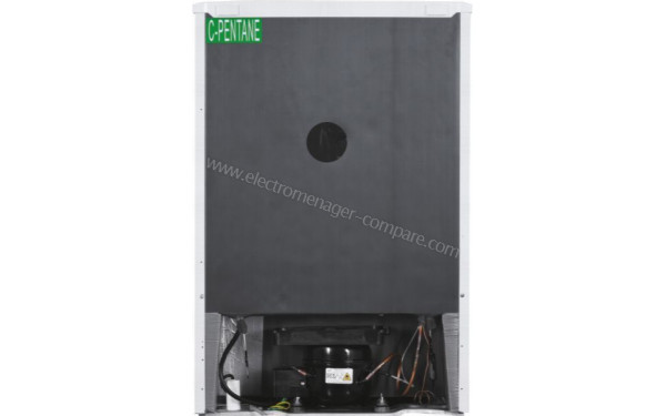 CANDY CCTLS544WHN - Vue de l'arri&egrave;re