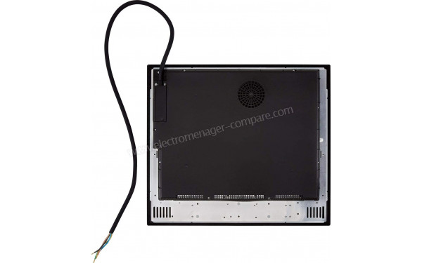 CANDY CCTP643 - Vue du dessous