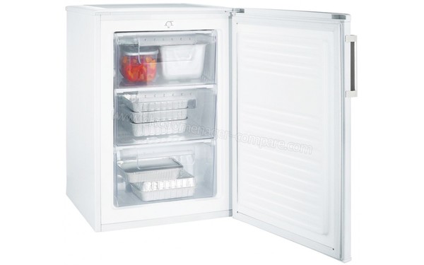 CANDY CCTUS482WH - Vue de l'int&eacute;rieur (cr&eacute;dit : Boulanger)