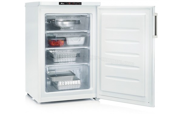 CANDY CCTUS542IWH - Vue de l'int&eacute;rieur