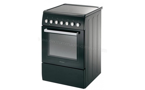 CANDY CCV5543BX/1 - Vue 3/4 droite