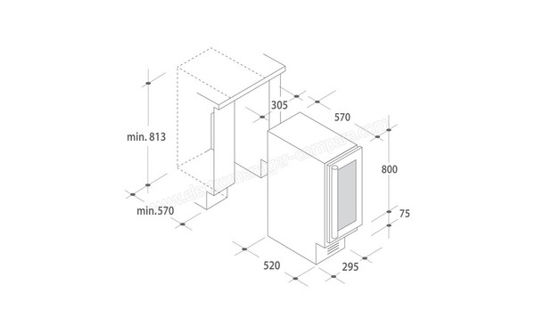 CANDY CCVB 30 - Sch&eacute;ma technique