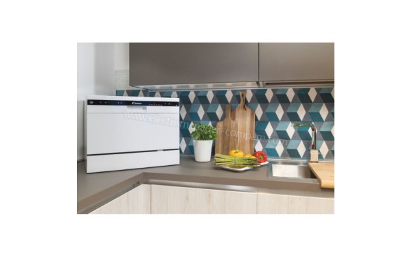 CANDY CDCP 6 - Mise en situation