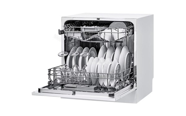 CANDY CDCP 8/E - Vue 3/4 gauche