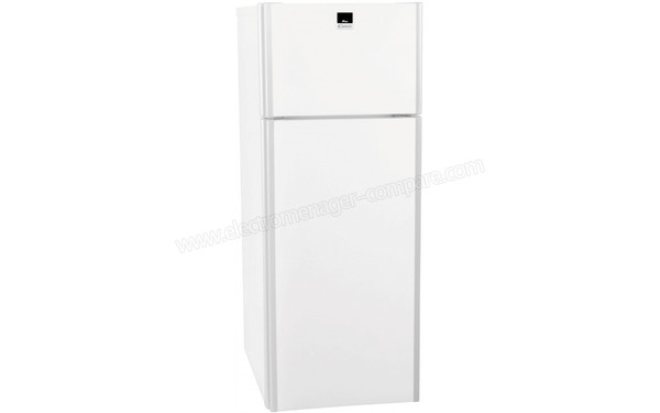 CANDY CDDS2145W - Vue 3/4 gauche (cr&eacute;dit : Darty)