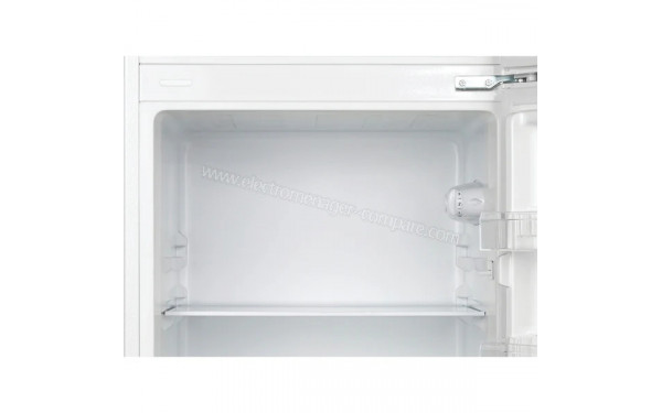 CANDY CDG1S514DW - Vue de l'int&eacute;rieur partie cong&eacute;lateur