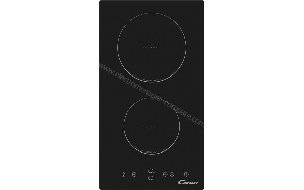 CANDY CDHC 30 - Vue du dessus