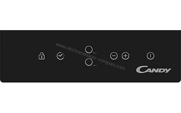 CANDY CDHC 30 - Panneau de commandes
