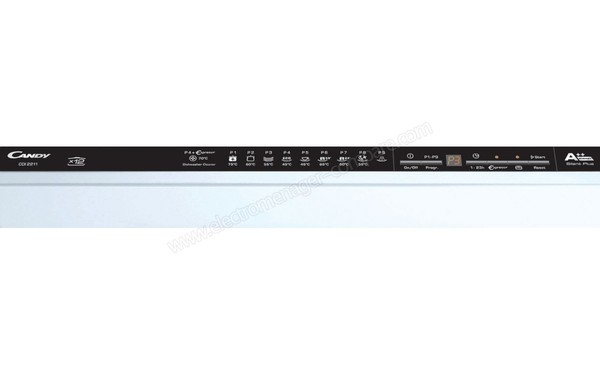 CANDY CDI 2211/ES - Panneau de commandes