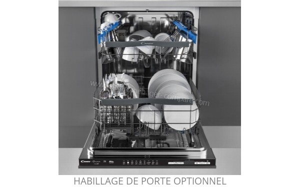 CANDY CDIN2D520PB - Vue de l'int&eacute;rieur