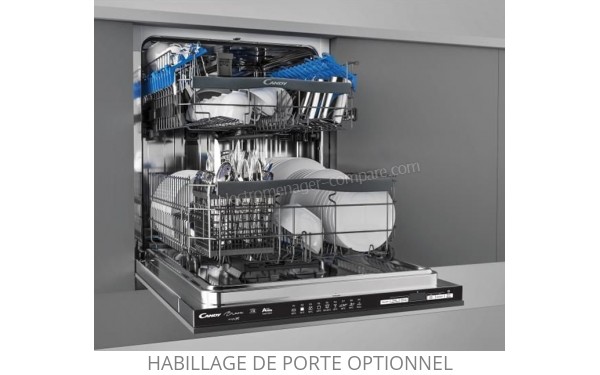 CANDY CDIN2D520PB - Vue de l'int&eacute;rieur