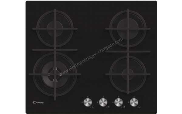 CANDY CDK6GF4WEKB - Vue du dessus