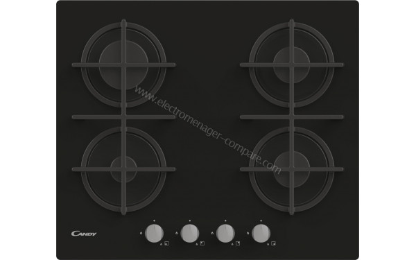 CANDY CDK6KB - Vue du dessus